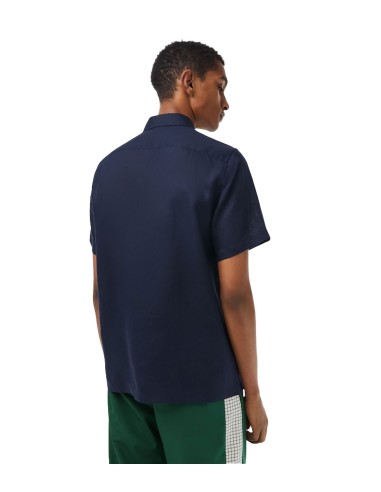 Lacoste - Camisa Abotonada Con Logo