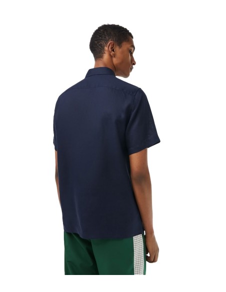 Lacoste - Camisa Abotonada Con Logo