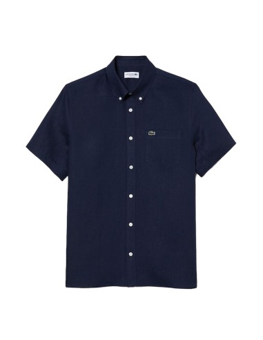 Lacoste - Camisa Abotonada Con Logo