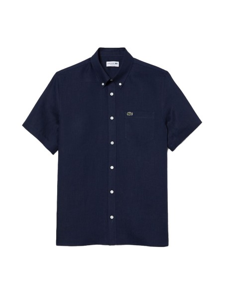 Lacoste - Camisa Abotonada Con Logo