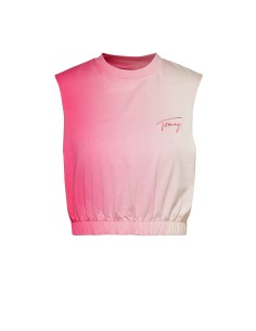 Tommy Hilfiger - Camiseta Corta sin Mangas