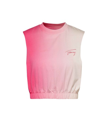 Tommy Hilfiger - Camiseta Corta sin Mangas