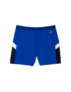 Lacoste - Bañador Tricolor con Logo