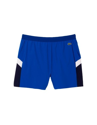 Lacoste - Bañador Tricolor con Logo