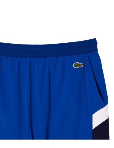 Lacoste - Bañador Tricolor con Logo