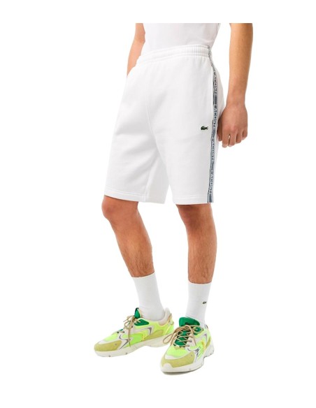 Lacoste - Pantalón Corto con Logo
