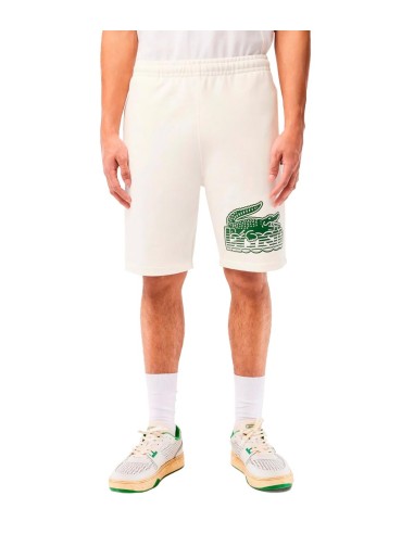 Lacoste - Pantalón Corto con Logo