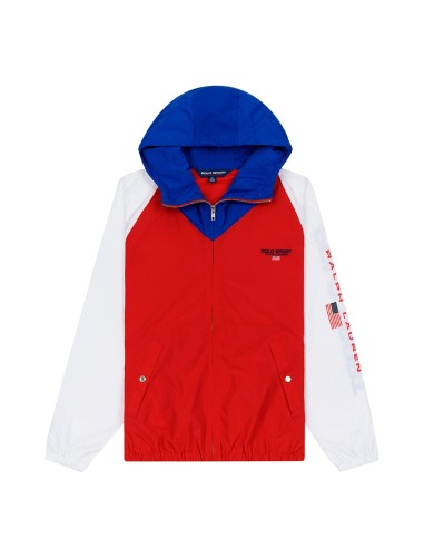 Polo Ralph Lauren - Chaqueta Sport con Capucha USA