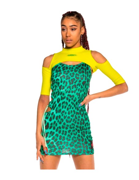 Grimey - Top Jersey Punto Hombro Descu