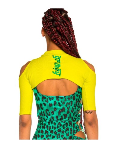 Grimey - Top Jersey Punto Hombro Descu