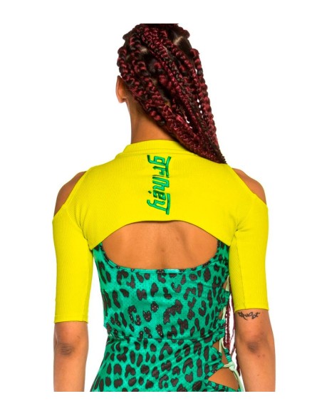 Grimey - Top Jersey Punto Hombro Descu