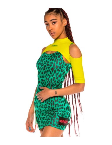 Grimey - Top Jersey Punto Hombro Descu