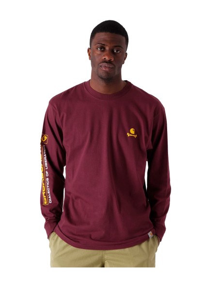 Carhartt Wip - 01.Camiseta L/S Airwaves T-Shirt