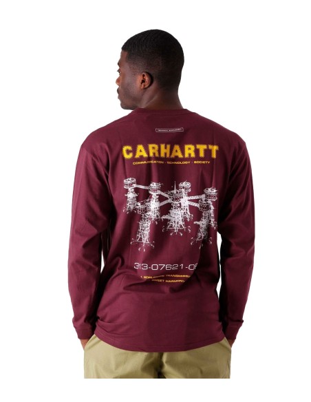 Carhartt Wip - 01.Camiseta L/S Airwaves T-Shirt