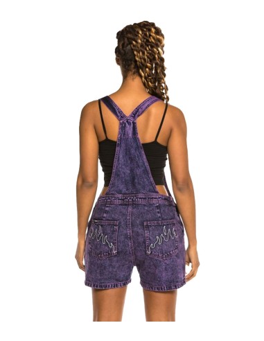 Grimey - Pantalón Liveution Girl Short Deni