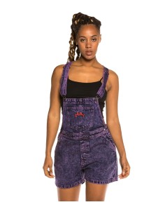 Grimey - Pantalón Liveution Girl Short Deni