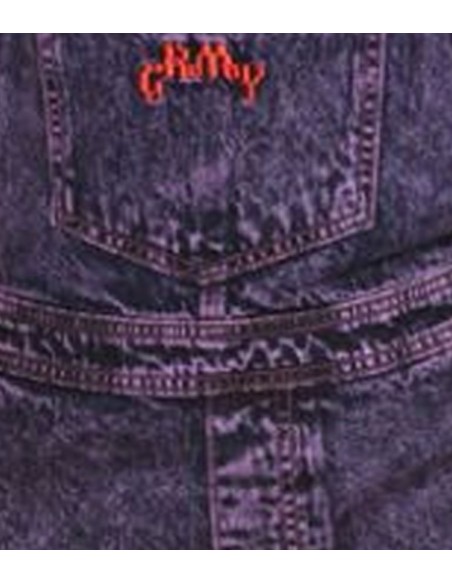 Grimey - Pantalón Liveution Girl Short Deni