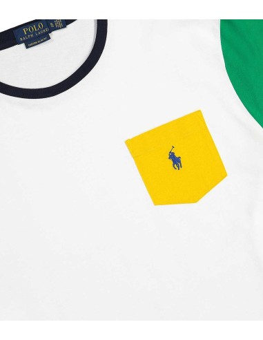 Polo Ralph Lauren - Camiseta de Manga Corta