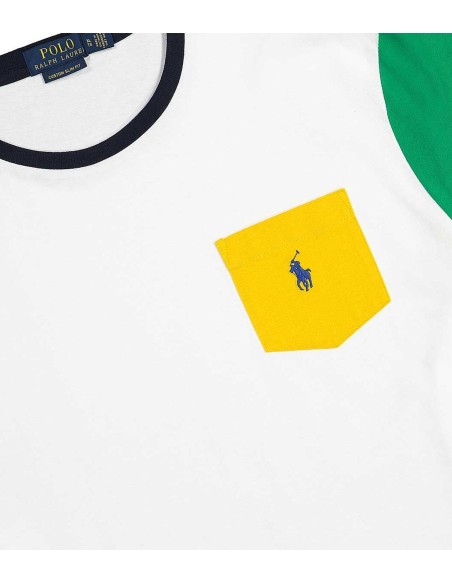 Polo Ralph Lauren - Camiseta de Manga Corta