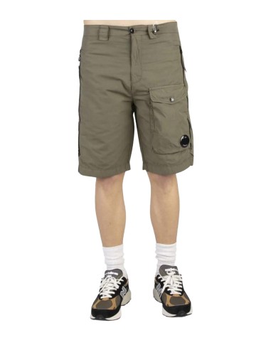 C.P. Company - Pantalón Corto Rip-Stop Utility