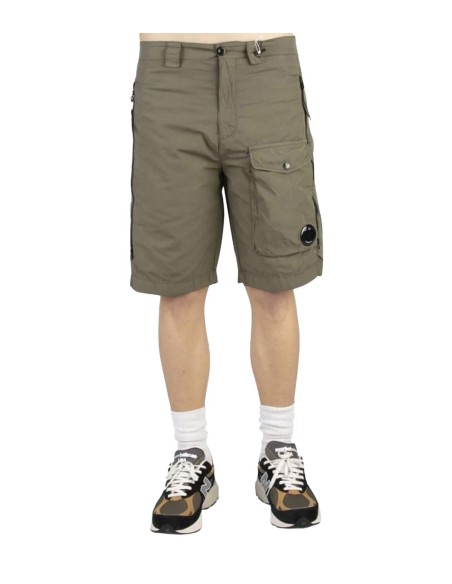 C.P. Company - Pantalón Corto Rip-Stop Utility