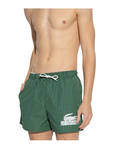 Lacoste - Bañador con Logo