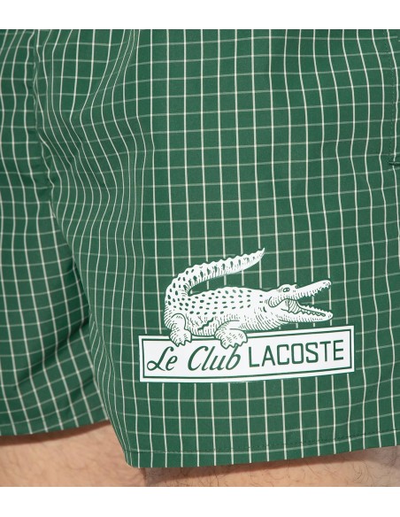Lacoste - Bañador con Logo