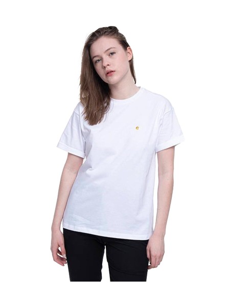 Carhartt Wip - Camisetas W' S/S Chase T-Shirt