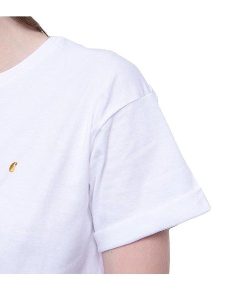 Carhartt Wip - Camisetas W' S/S Chase T-Shirt
