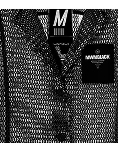 Mwm - Chaqueta con Bolsillos Frontales