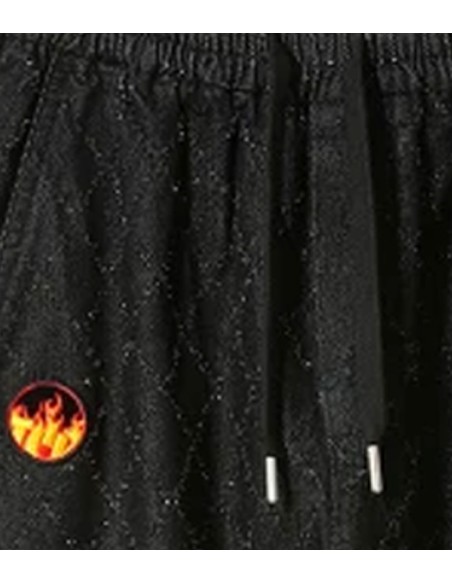 Mod Wave Movement - Pantalón Largo Ancho