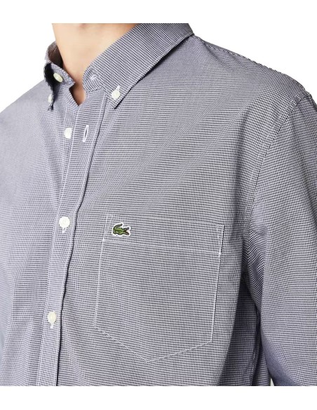 Lacoste - Camisa de Popelín de Algodón
