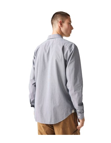 Lacoste - Camisa de Popelín de Algodón