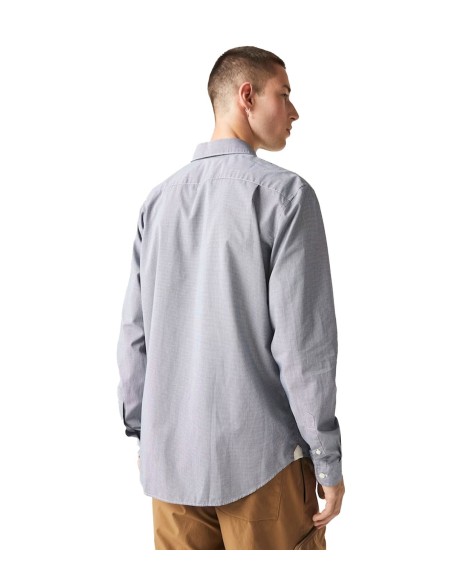 Lacoste - Camisa de Popelín de Algodón