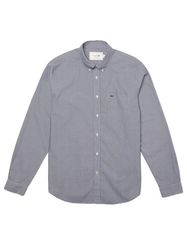 Lacoste - Camisa de Popelín de Algodón