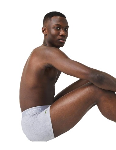 Lacoste - Bóxer Pack 3 con Logo