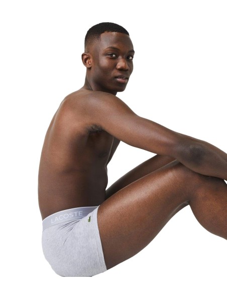 Lacoste - Bóxer Pack 3 con Logo