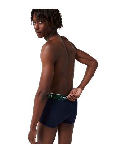 Lacoste - Bóxer Pack 3 con Logo