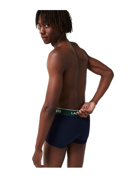 Lacoste - Bóxer Pack 3 con Logo