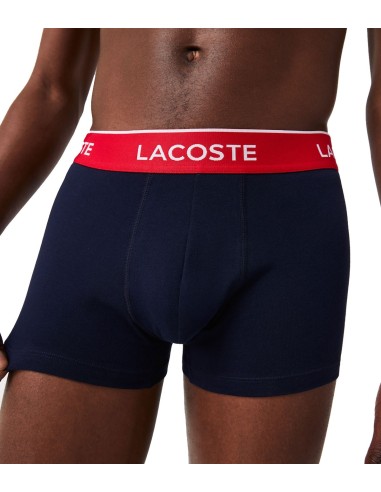 Lacoste - Bóxer Pack 3 con Logo