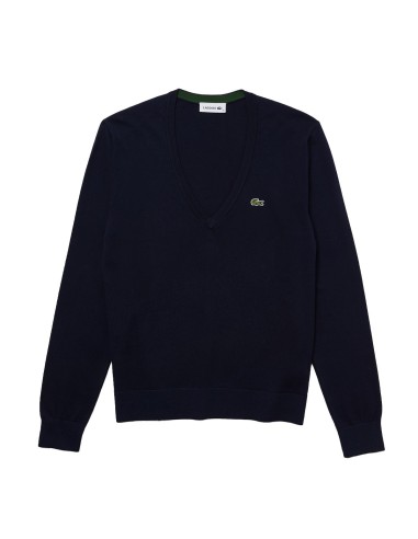 Lacoste - Jersey de Cuello de Pico