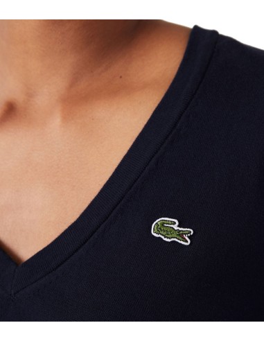 Lacoste - Jersey de Cuello de Pico