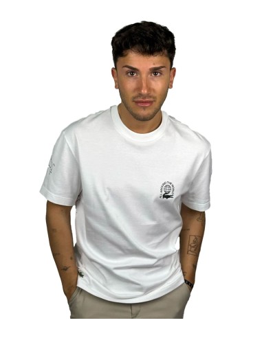Lacoste - Camiseta Relaxed Fit