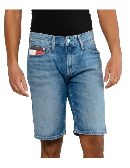 Tommy Jeans  - Vaquero Corto Scanton Heritage