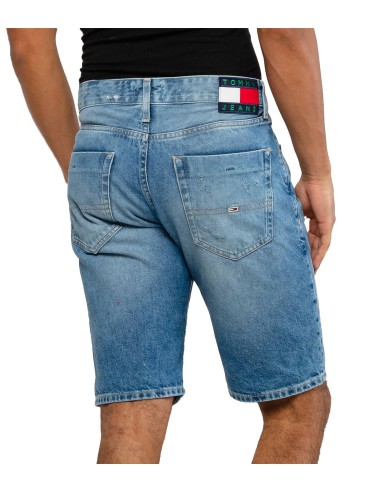 Tommy Jeans  - Vaquero Corto Scanton Heritage