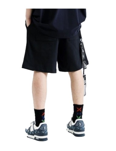 Mod Wave Movement - Pantalón Corto Black Capsule