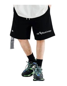 Mod Wave Movement - Pantalón Corto Black Capsule