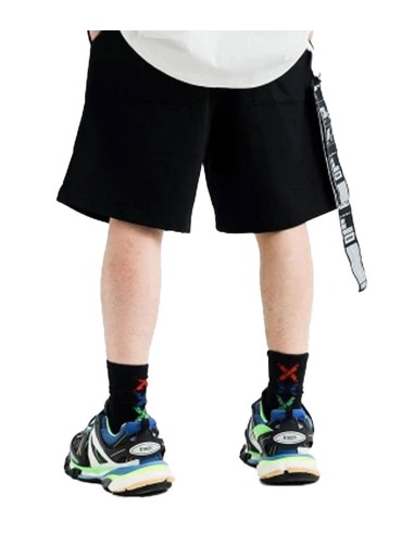 Mod Wave Movement - Pantalón Corto Black Capsule