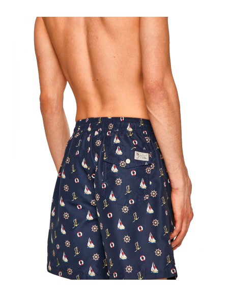 Polo Ralph Lauren - Bañador Traveler Swim