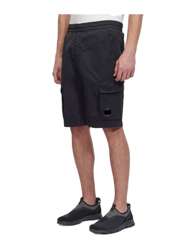 C.P. Company - Pantalón Corto Con Logo